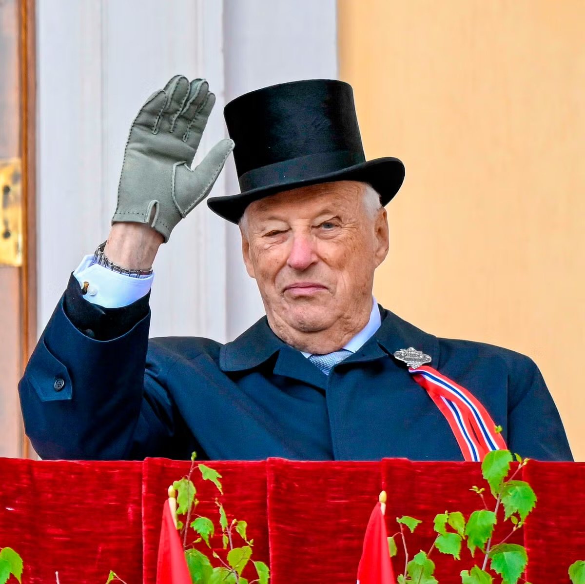 Fallece Rey Harald V de Noruega