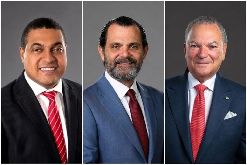 Jose Monegro, Luis Manuel Bonetti, Frank Rainieri