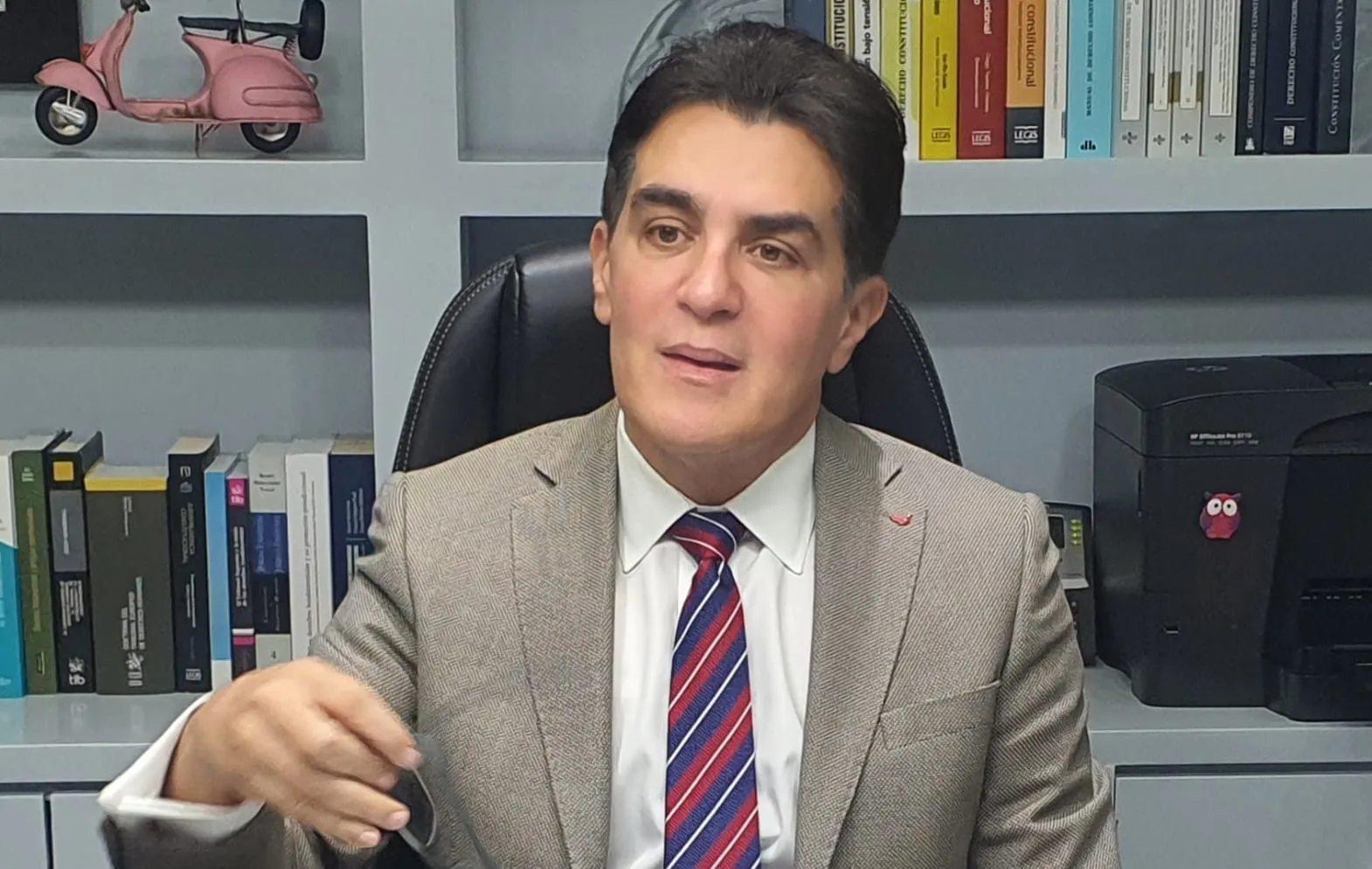 SCJ ratifica fallo a favor de Julio Cury y la Cámara de Cuentas sufre revés definitivo