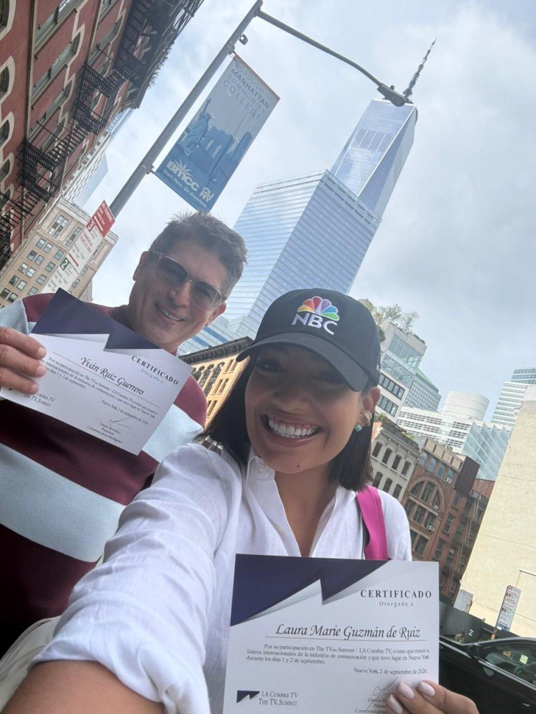 Iván Ruiz y Laura Guzmán conectan la televisión dominicana con los gigantes de la industria en Nueva York