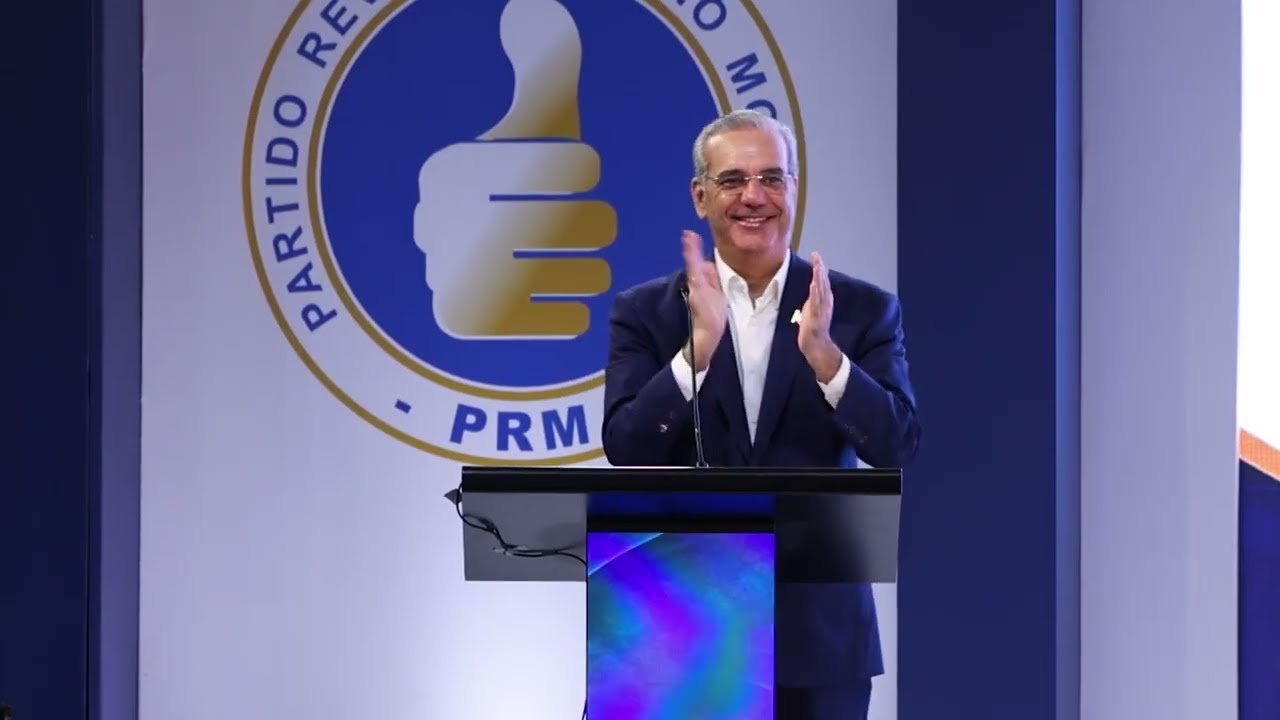 Abinader descarta «dedazo» en el PRM: promete absoluta imparcialidad y cero candidatos favoritos
