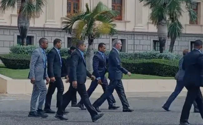 Presidente Abinader lidera el Simulacro Nacional de Evacuación por Terremoto y pide a Dios proteger a República Dominicana