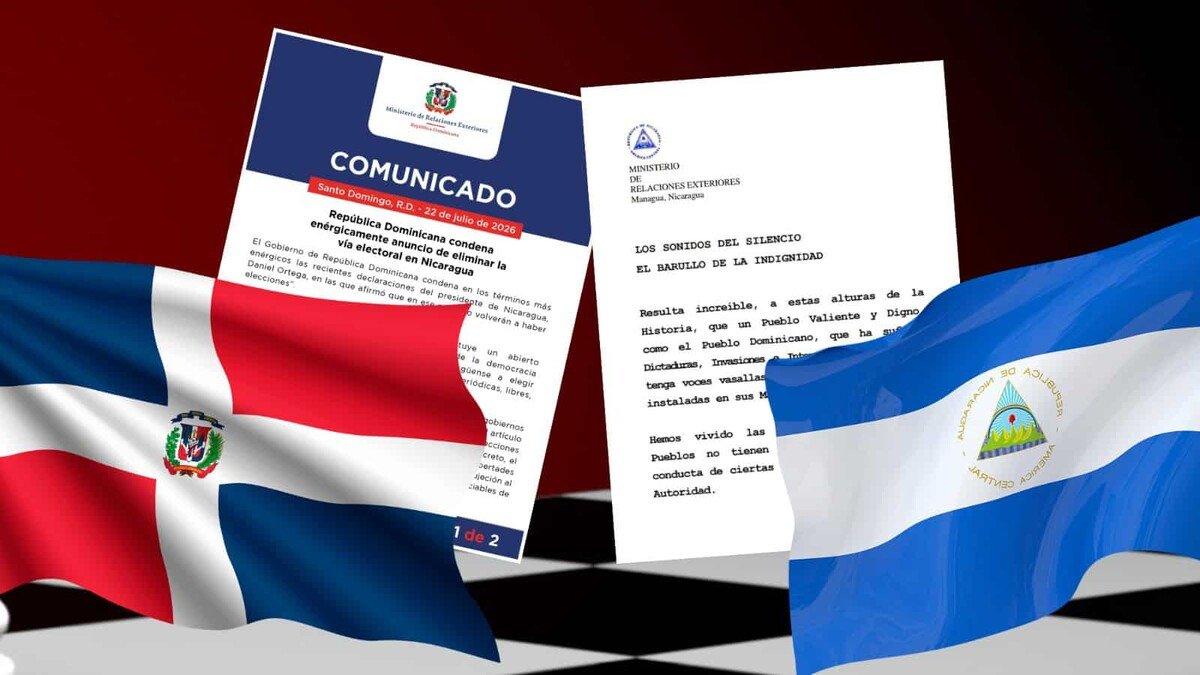 Nicaragua cierra formalmente su embajada en la República Dominicana