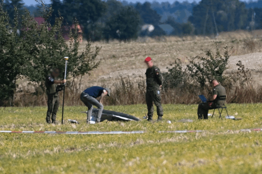 Europa y Seguridad: Polonia y Ucrania enfrentan tensiones máximas tras incursiones de drones en zonas fronterizas