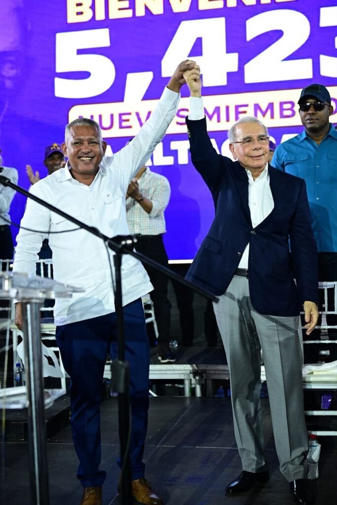 Danilo Medina en Higüey: «El 80 % de la población dice que el país va por el camino equivocado»